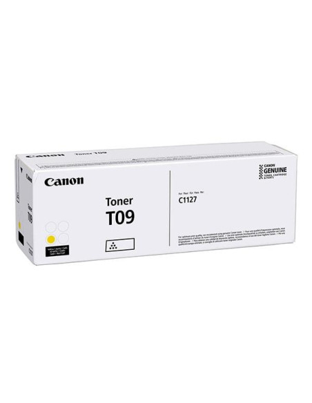 Toner Original Canon Yellow, T09Y, pentru ISX C1127, 5.9K, , "3017C006AA"