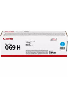 Toner Original Canon Cyan, CRG-069HC, pentru LBP 673 MF...