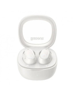Casti audio BASEUS Casti Baseus Bowie WM02 TW BT 5.3, crem 2