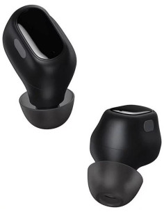 Casti audio BASEUS Casti Baseus Bowie WM01 TWS, negru