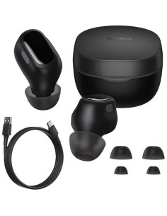 Casti audio BASEUS Casti Baseus Bowie WM01 TWS, negru 2