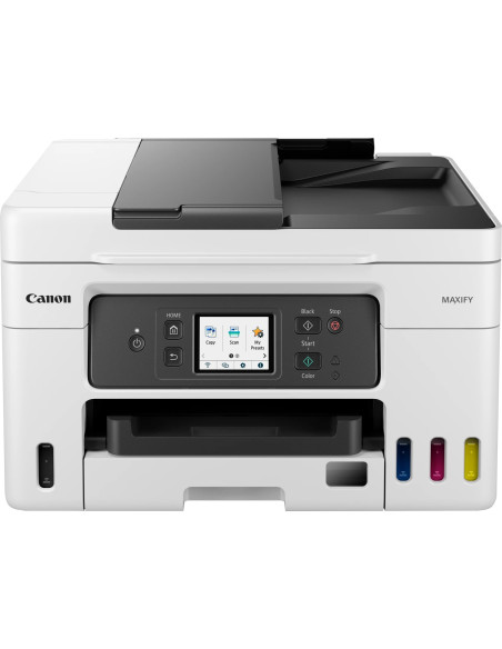 Multifunctional Inkjet CISS Color Canon GX4040, A4, Functii: Impr. Scan. Cop. Cloud, Viteza de Printare Monocrom: 18ipm, Viteza