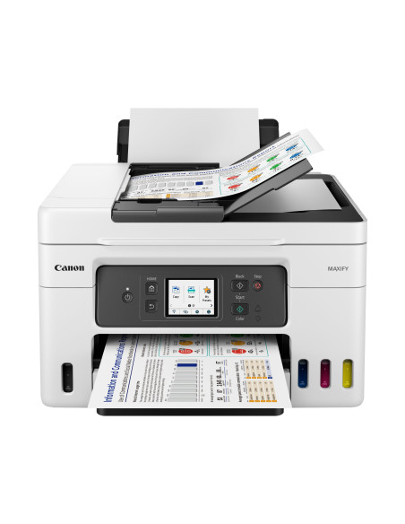 Multifunctional Inkjet CISS Color Canon GX4040, A4, Functii: Impr. Scan. Cop. Cloud, Viteza de Printare Monocrom: 18ipm, Viteza