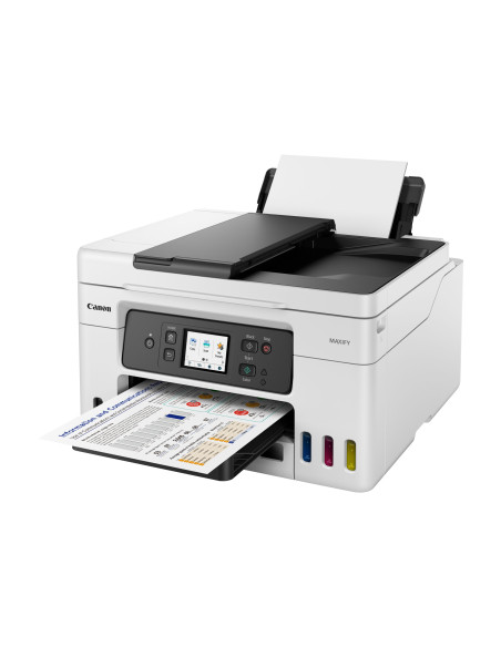Multifunctional Inkjet CISS Color Canon GX4040, A4, Functii: Impr. Scan. Cop. Cloud, Viteza de Printare Monocrom: 18ipm, Viteza