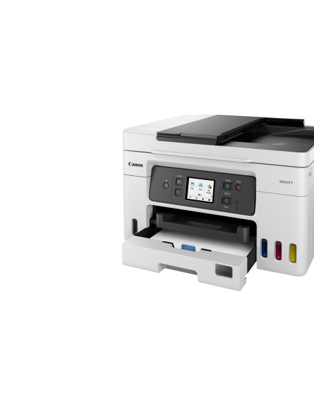 Multifunctional Inkjet CISS Color Canon GX4040, A4, Functii: Impr. Scan. Cop. Cloud, Viteza de Printare Monocrom: 18ipm, Viteza