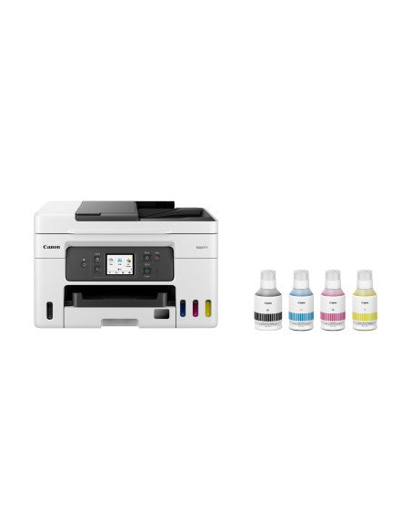Multifunctional Inkjet CISS Color Canon GX4040, A4, Functii: Impr. Scan. Cop. Cloud, Viteza de Printare Monocrom: 18ipm, Viteza