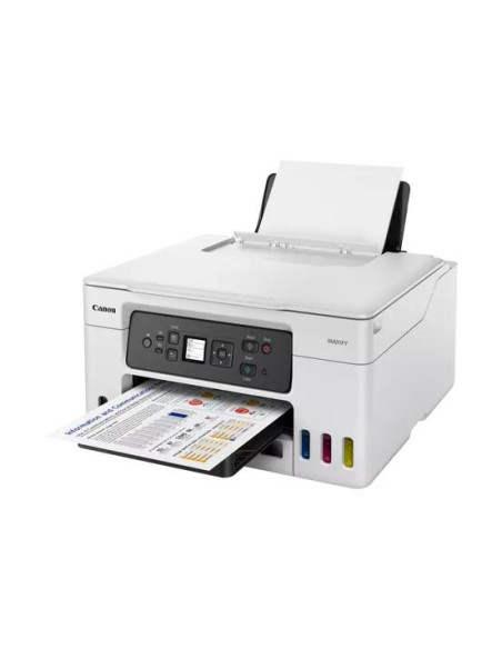 Multifunctional Inkjet CISS Color Canon GX3040, A4, Functii: Impr. Scan. Cop. Cloud, Viteza de Printare Monocrom: 18ipm, Viteza