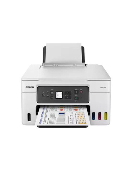 Multifunctional Inkjet CISS Color Canon GX3040, A4, Functii: Impr. Scan. Cop. Cloud, Viteza de Printare Monocrom: 18ipm, Viteza