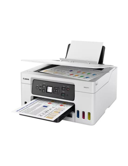 Multifunctional Inkjet CISS Color Canon GX3040, A4, Functii: Impr. Scan. Cop. Cloud, Viteza de Printare Monocrom: 18ipm, Viteza