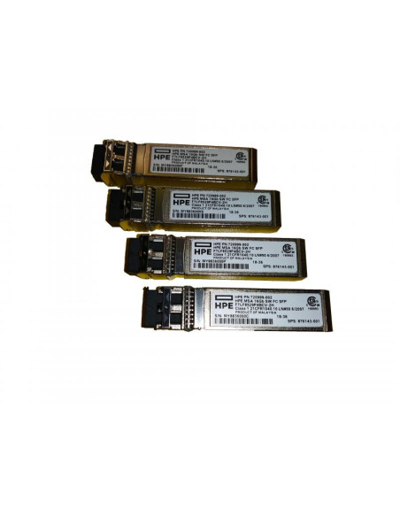 HPE MSA 16GB SW FC SFP 4PK XCVR, "C8R24B"