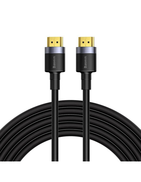 Cabluri periferice BASEUS Cablu Baseus Cafule HDMI (T) 5m, negru