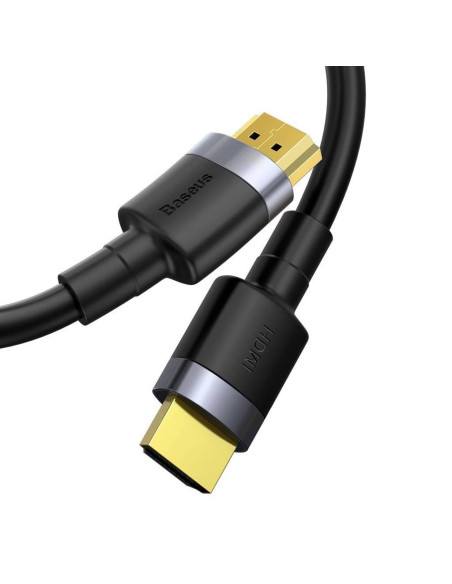 Cabluri periferice BASEUS Cablu Baseus Cafule HDMI (T) 5m, negru