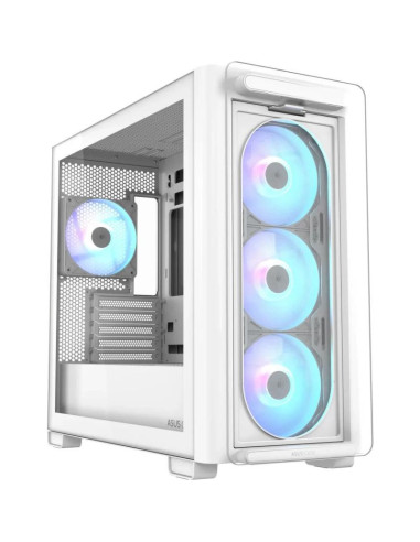 Carcase ASUS Carcasa Asus A23 PLUS TG ARGB WHITE