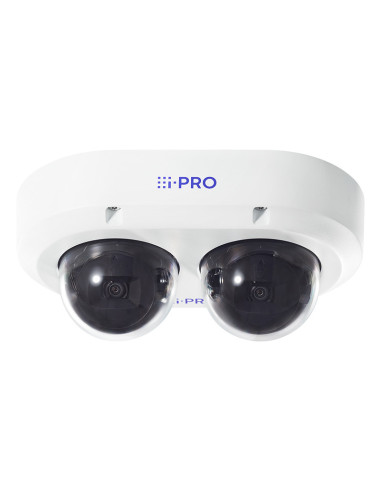 NET CAMERA 4MP DUAL DOME OUTD./VANDAL...