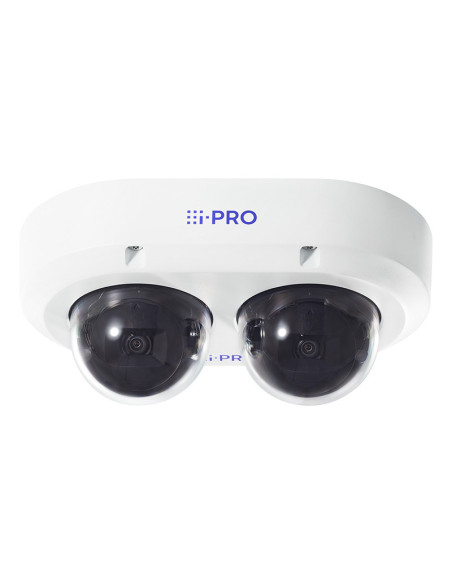 NET CAMERA 4MP DUAL DOME OUTD./VANDAL WV-U85402-V2L I-PRO "WV-U85402-V2L"
