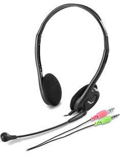 CASTI Genius, "HS-200C", cu fir, standard, utilizare... 2