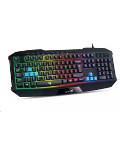 TASTATURA GENIUS gaming USB, multimedia, 104 taste + 10... 2