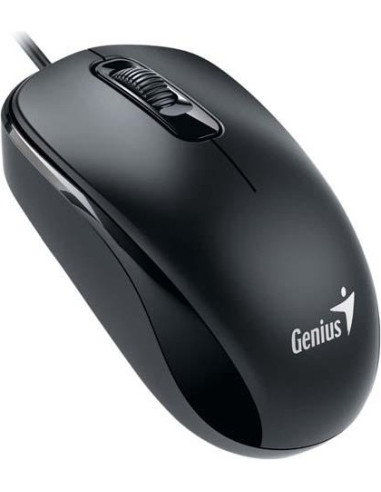MOUSE Genius, "DX-110", PC sau NB, cu fir, USB,...