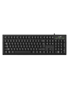 TASTATURA GENIUS USB, 104 taste, black, "Smart KB-100...