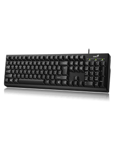 TASTATURA GENIUS USB, 104 taste, black, "Smart KB-100... 2