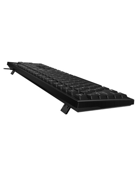 TASTATURA GENIUS USB, 104 taste, black, "Smart KB-100 RO", aranjament romana (diacritice), "31300005418"