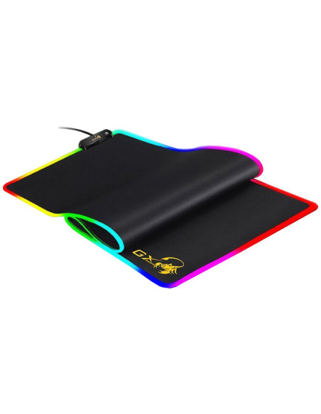 Mouse PAD GENIUS, "GX-Pad 800S RGB", gaming , cu led, cauciuc si material textil, 800 x 300 x 3 mm, negru , iluminat RGB, "31250