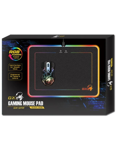 Mouse PAD GENIUS, "GX-Pad 600H RGB", gaming ,...