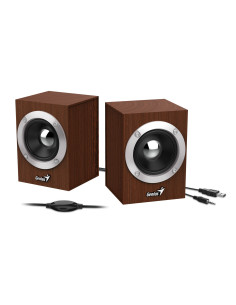 BOXE GENIUS 2.0, RMS: 6W (2 x 3W), USB power, wood,...