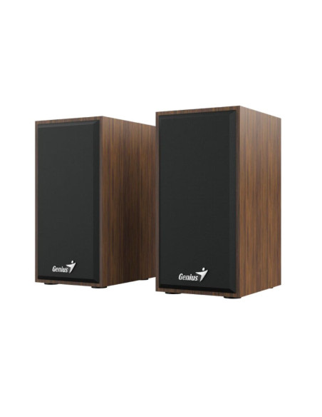 BOXE GENIUS 2.0, RMS: 6W (2 x 3W), USB power, wood, "SP-HF180" "31730029400"