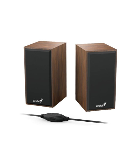 BOXE GENIUS 2.0, RMS: 6W (2 x 3W), USB power, wood, "SP-HF180" "31730029400"