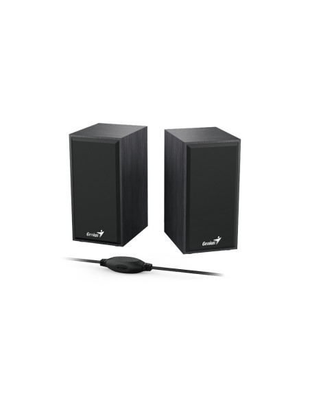 BOXE GENIUS 2.0, RMS: 6W (2 x 3W), USB power, black, "SP-HF180" "31730029401"