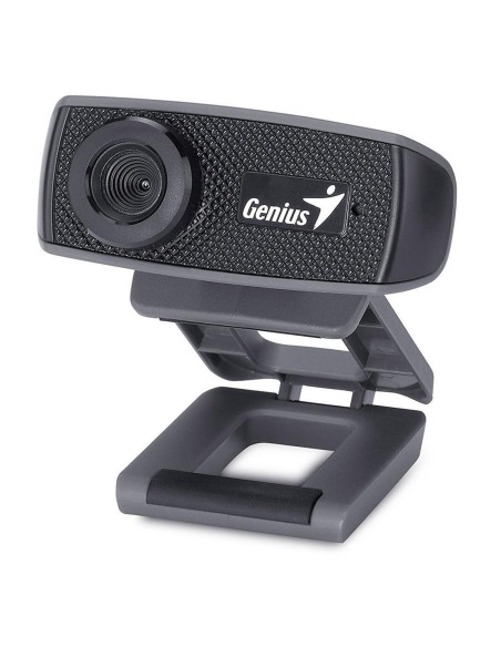 CAMERA WEB GENIUS senzor 720 HD cu rezolutie video 1280x720, FaceCam 1000X v2, microfon, black "32200003400"