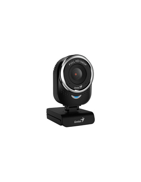 CAMERA WEB GENIUS senzor 1080p Full-HD cu rezolutie video 1920x1080, QCam 6000, microfon, black "32200002407"