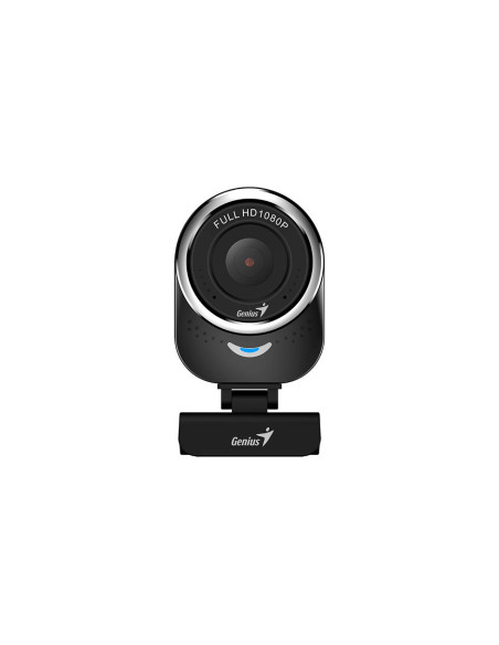 CAMERA WEB GENIUS senzor 1080p Full-HD cu rezolutie video 1920x1080, QCam 6000, microfon, black "32200002407"