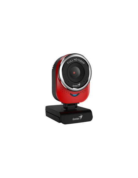 CAMERA WEB GENIUS senzor 1080p Full-HD cu rezolutie video 1920x1080, QCam 6000, microfon, red "32200002408"