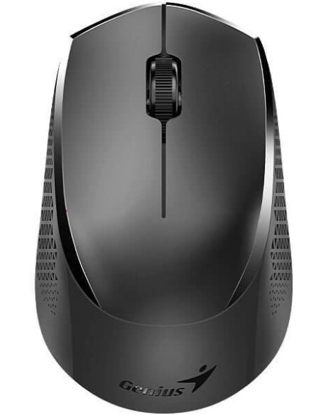 MOUSE Genius, "NX-8000S", PC sau NB, wireless, 2.4GHz, optic, 1200 dpi, butoane/scroll 3/1, USB-C, negru, "31030025400"