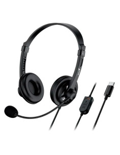 CASTI Genius "HS-230U", cu fir, utilizare multimedia,...