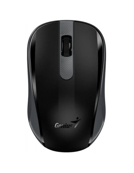 MOUSE Genius, "NX-8008S", PC sau NB, wireless, 2.4GHz, optic, 1200 dpi, butoane/scroll 3/1, , negru, "31030028400"