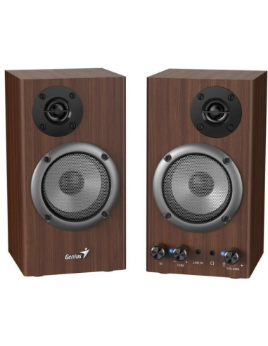 BOXE GENIUS 2.0, RMS: 16W (2 x 8W), wood,...
