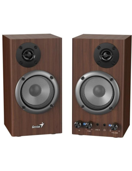 BOXE GENIUS 2.0, RMS: 16W (2 x 8W), wood, "SP-HF500B" "31730047400"