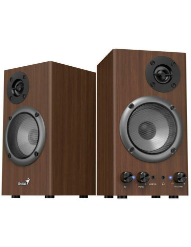BOXE GENIUS 2.0, RMS: 16W (2 x 8W), wood,...