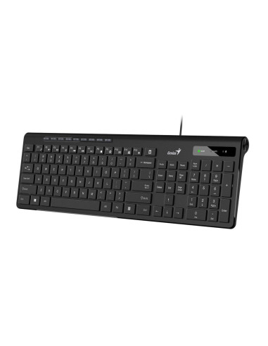 TASTATURA GENIUS USB, 104 taste (chocolate...