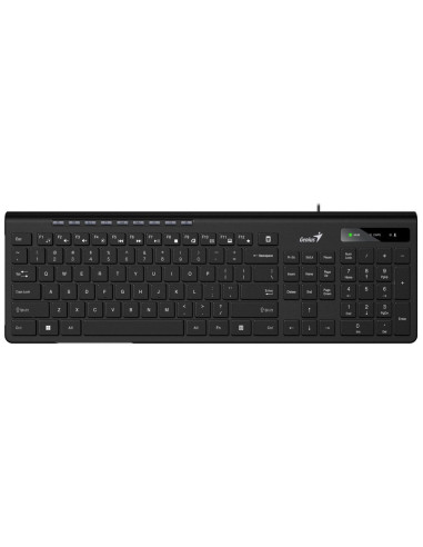 TASTATURA GENIUS USB, 104 taste (chocolate...