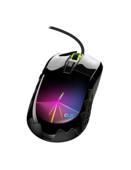 MOUSE Genius, "Scorpion M715", gaming, cu fir, USB, optic, 7200 dpi, butoane/scroll 6/1, , negru, "31040007400"
