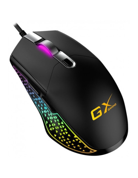 MOUSE Genius, "Scorpion M705", gaming, cu fir, USB, optic, 7200 dpi, butoane/scroll 6/1, , negru, "31040008400"