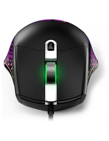 MOUSE Genius, "Scorpion M705", gaming, cu fir, USB, optic, 7200 dpi, butoane/scroll 6/1, , negru, "31040008400"