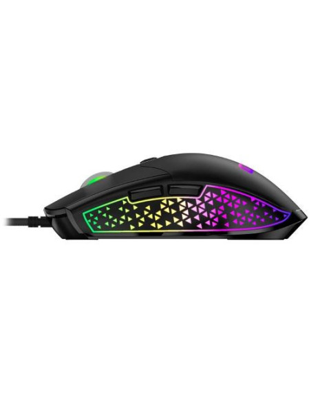 MOUSE Genius, "Scorpion M705", gaming, cu fir, USB, optic, 7200 dpi, butoane/scroll 6/1, , negru, "31040008400"