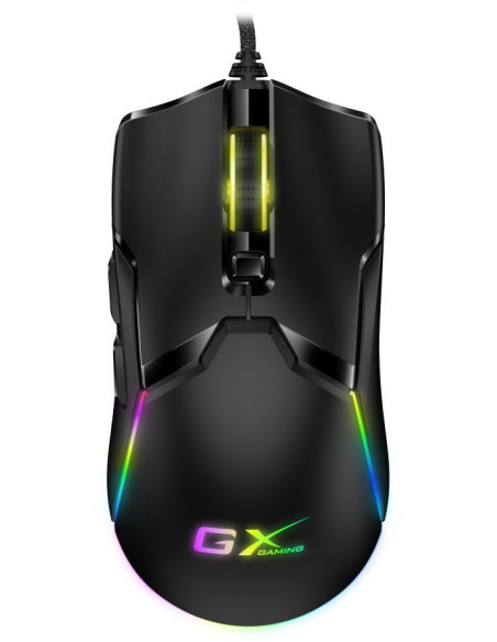 MOUSE Genius, "Scorpion M700", gaming, cu fir, USB, optic, 7200 dpi, butoane/scroll 6/1, , negru, "31040009400"