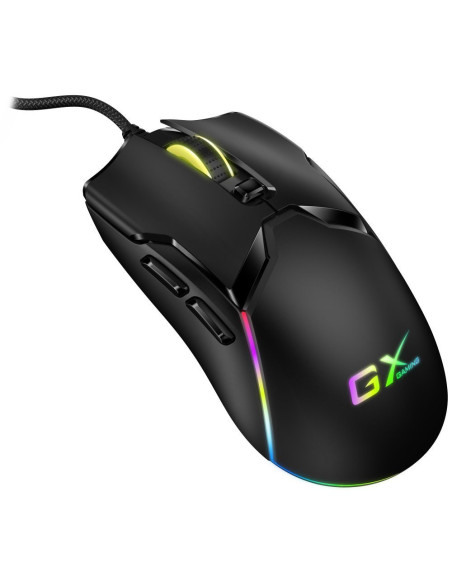 MOUSE Genius, "Scorpion M700", gaming, cu fir, USB, optic, 7200 dpi, butoane/scroll 6/1, , negru, "31040009400"