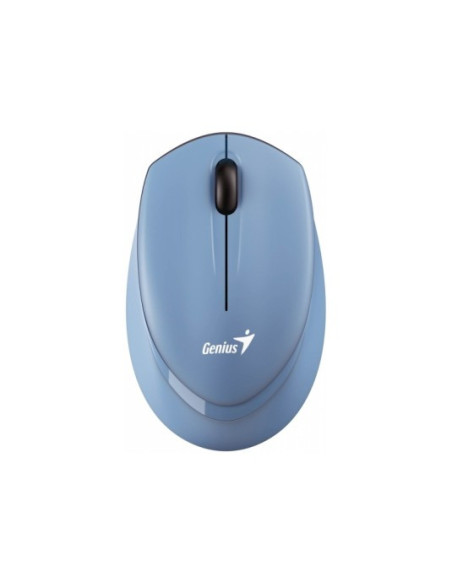 MOUSE Genius, "NX-7009", PC sau NB wireless, 2.4GHz, optic, 1200 dpi, butoane/scroll 3/1, senzor Blue-Eye, albastru, "3103003040